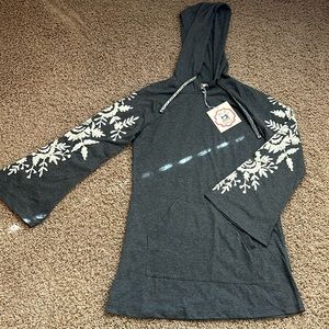 NWT hooded tunic
